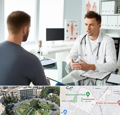 دکتر متخصص درمان زود انزالی در جهانشهر کرج 