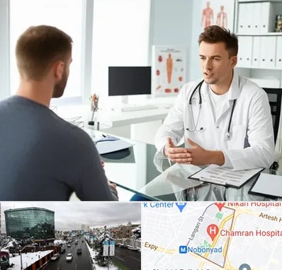 دکتر متخصص درمان زود انزالی در اقدسیه 