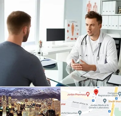 دکتر متخصص درمان زود انزالی در جردن 