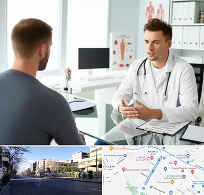 دکتر متخصص درمان زود انزالی در خیابان ملاصدرا شیراز 