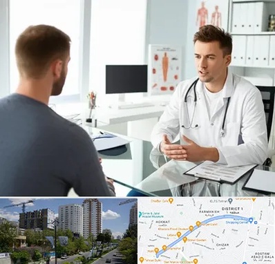 دکتر متخصص درمان زود انزالی در اندرزگو 