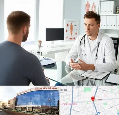 دکتر متخصص درمان زود انزالی در نصف راه تبریز 