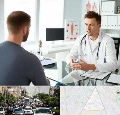 دکتر متخصص درمان زود انزالی در سیدی مشهد 