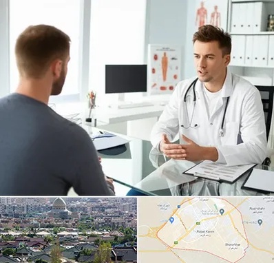 دکتر متخصص درمان زود انزالی در رباط کریم