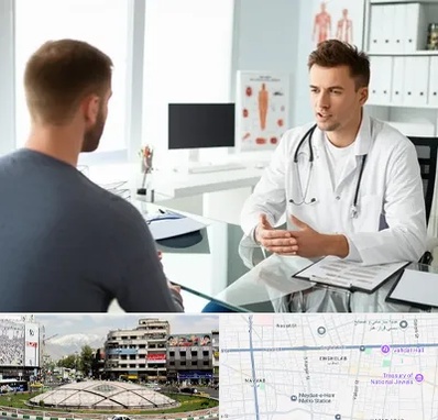 دکتر متخصص درمان زود انزالی در مرکز تهران 