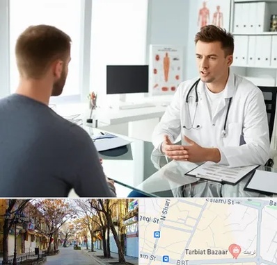 دکتر متخصص درمان زود انزالی در تربیت تبریز 