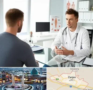 دکتر متخصص درمان زود انزالی در زنجان