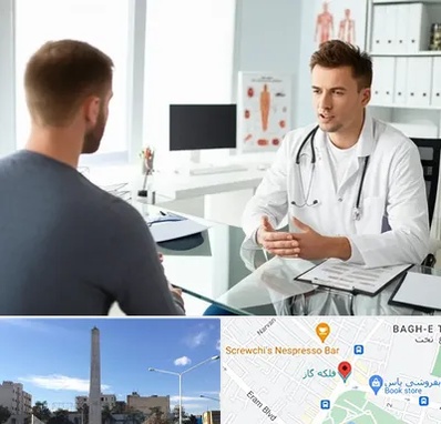 دکتر متخصص درمان زود انزالی در فلکه گاز شیراز 