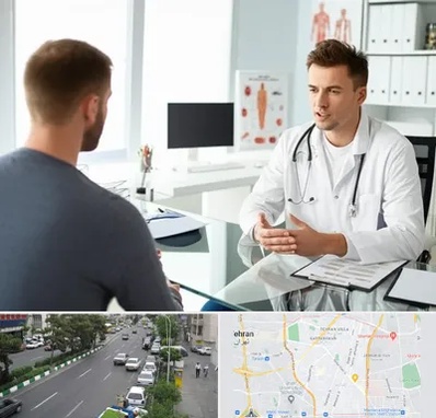 دکتر متخصص درمان زود انزالی در ستارخان 