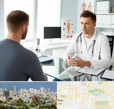 دکتر متخصص درمان زود انزالی در شرق تهران 