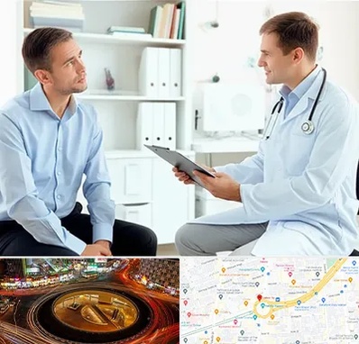 دکتر متخصص اختلال نعوظ در میدان ولیعصر 