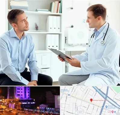 دکتر متخصص اختلال نعوظ در آبرسان تبریز 