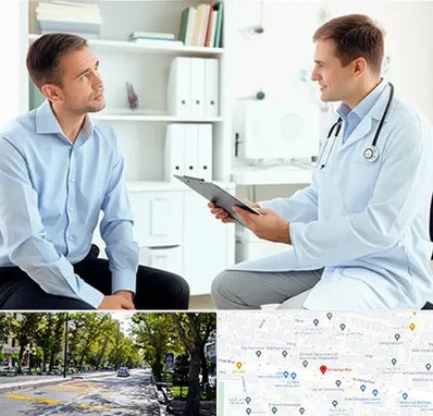 دکتر متخصص اختلال نعوظ در میرداماد 