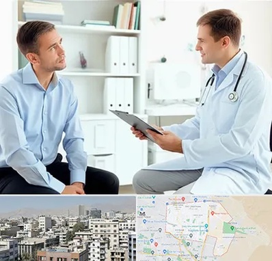 دکتر متخصص اختلال نعوظ در منطقه 14 تهران