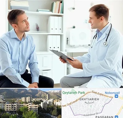 دکتر متخصص اختلال نعوظ در اختیاریه