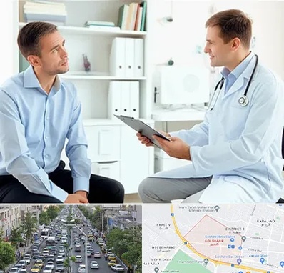 دکتر متخصص اختلال نعوظ در گلشهر کرج 