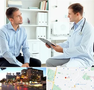 دکتر متخصص اختلال نعوظ در بلوار سجاد مشهد 