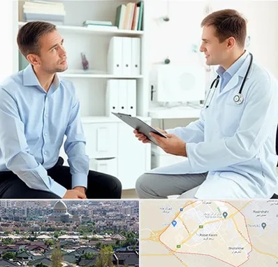 دکتر متخصص اختلال نعوظ در رباط کریم