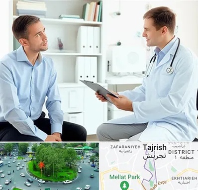 دکتر متخصص اختلال نعوظ در تجریش 