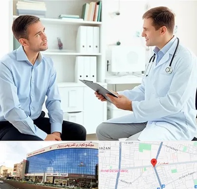 دکتر متخصص اختلال نعوظ در نصف راه تبریز 