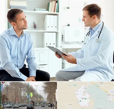 دکتر متخصص اختلال نعوظ در نظرآباد کرج 