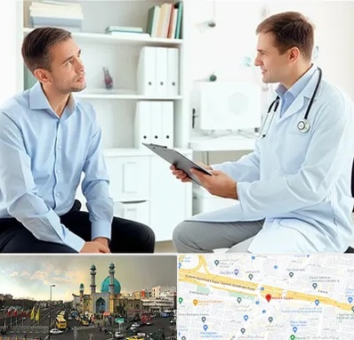 دکتر متخصص اختلال نعوظ در رسالت