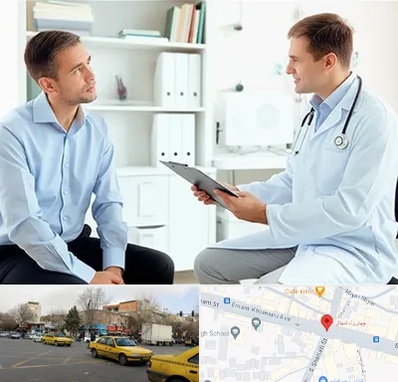 دکتر متخصص اختلال نعوظ در شهناز تبریز 