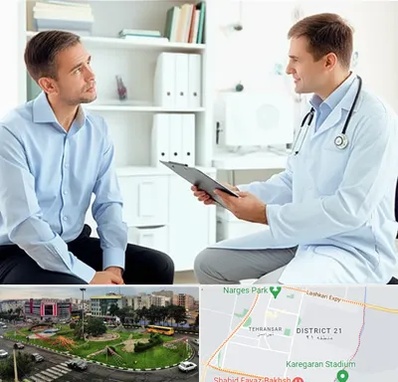 دکتر متخصص اختلال نعوظ در تهرانسر 