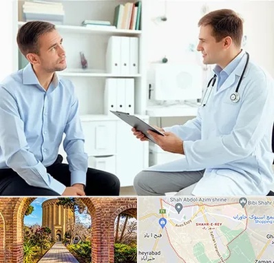 دکتر متخصص اختلال نعوظ در شهر ری