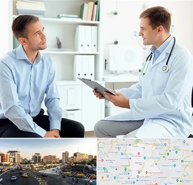 دکتر متخصص اختلال نعوظ در منطقه 7 تهران 