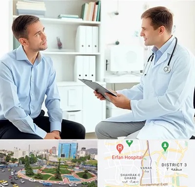 دکتر متخصص اختلال نعوظ در ونک