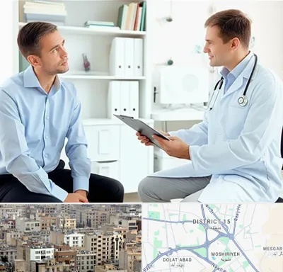 دکتر متخصص اختلال نعوظ در جنوب شرق تهران