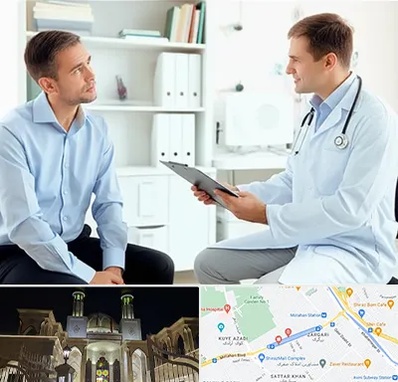 دکتر متخصص اختلال نعوظ در زرگری شیراز 