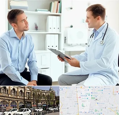 دکتر متخصص اختلال نعوظ در منطقه 11 تهران