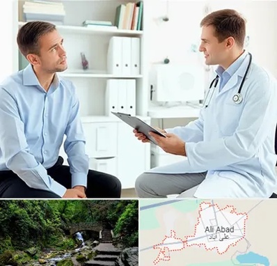 دکتر متخصص اختلال نعوظ در علی آباد کتول