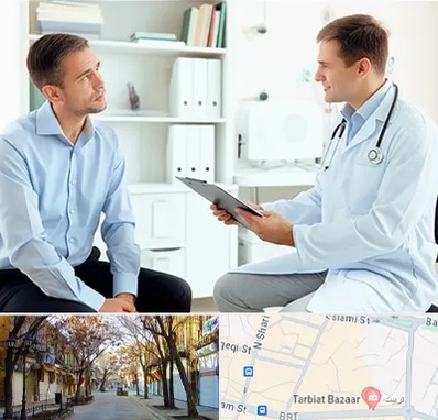 دکتر متخصص اختلال نعوظ در تربیت تبریز 