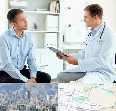 دکتر متخصص اختلال نعوظ در شمال شرق تهران