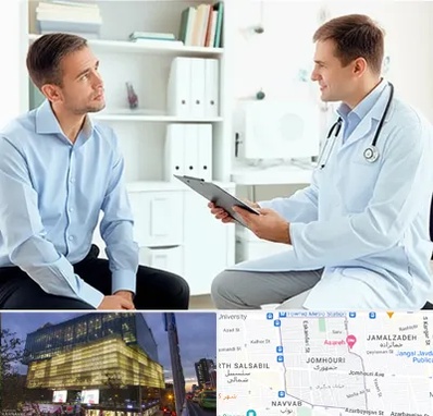 دکتر متخصص اختلال نعوظ در جمهوری 