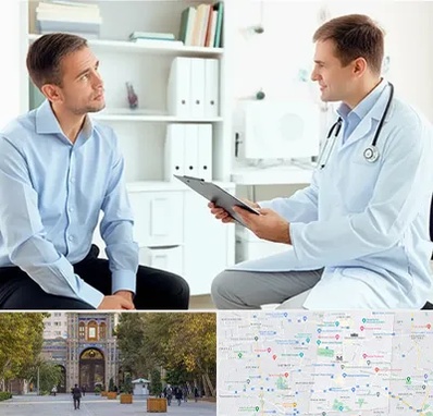 دکتر متخصص اختلال نعوظ در منطقه 12 تهران