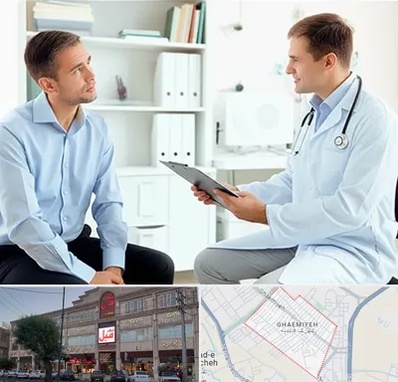 دکتر متخصص اختلال نعوظ در قائمیه اسلامشهر