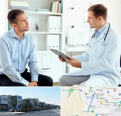 دکتر متخصص اختلال نعوظ در شریعتی مشهد 