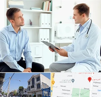 دکتر متخصص اختلال نعوظ در افسریه