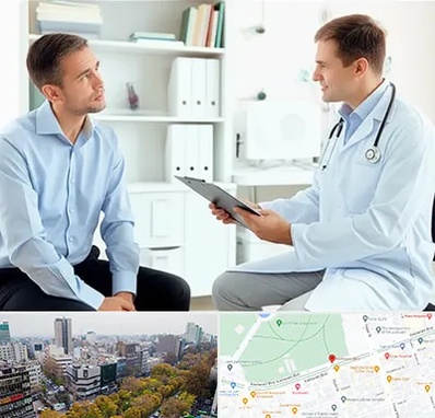 دکتر متخصص اختلال نعوظ در بلوار کشاورز