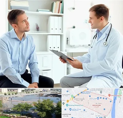 دکتر متخصص اختلال نعوظ در گلستان اهواز 