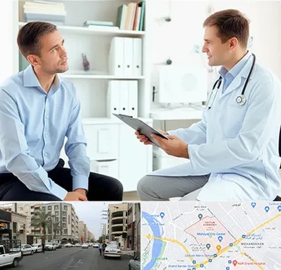 دکتر متخصص اختلال نعوظ در زیتون کارمندی اهواز 