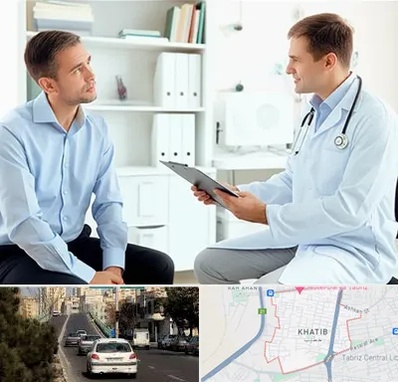 دکتر متخصص اختلال نعوظ در خطیب تبریز 