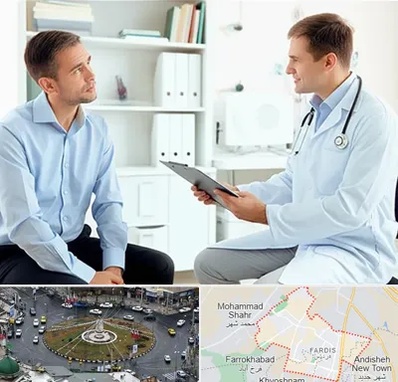 دکتر متخصص اختلال نعوظ در فردیس کرج 