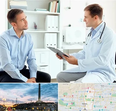 دکتر متخصص اختلال نعوظ در منطقه 2 تهران