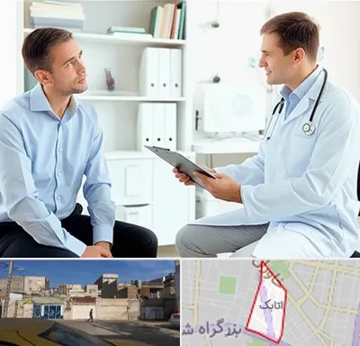 دکتر متخصص اختلال نعوظ در اتابک