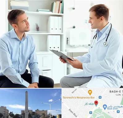 دکتر متخصص اختلال نعوظ در فلکه گاز شیراز 